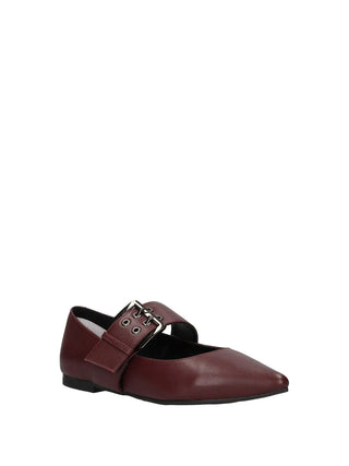 BALLERINA DONNA - WHYSHY BORDEAUX - MG 2A212 2