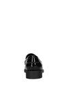 MOCASSINO DONNA - WHYSHY NERO-MARRONE - MG 2A284 5