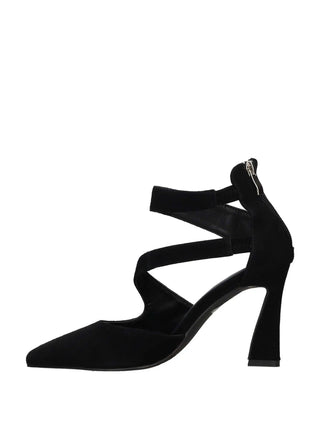 DECOLLETE DONNA - WHYSHY NERO - MG W24A063 4