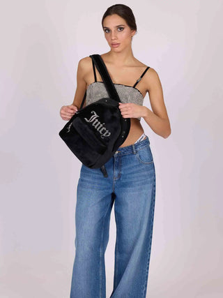 ZAINO DONNA - JUICY COUTURE NERO - BIJQL99CMWZC 4