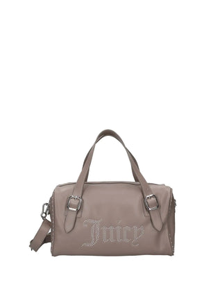 BORSA A MANO DONNA - JUICY COUTURE BEIGE - BIJQL99DCWVP