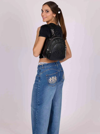 ZAINO DONNA - JUICY COUTURE NERO - BIJTG99CBWVP 6
