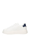 SNEAKERS UOMO - LIU-JO BIANCO-BLU - 7B4027PX474 4