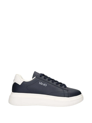 SNEAKERS UOMO - LIU-JO NAVY-BIANCO - 7B4027PX474 1