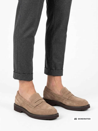 MOCASSINO UOMO - LIU-JO BEIGE - 7G6023PX002 6
