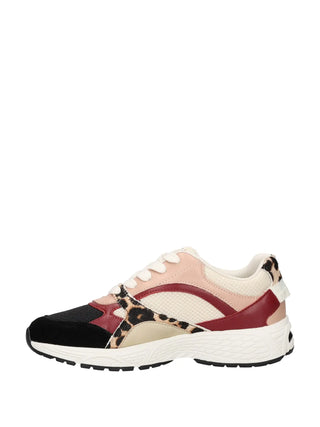 SNEAKERS DONNA - LIU-JO NERO-NUDO - BF6063PX935 4