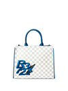 BORSA A MANO DONNA - R372 BIANCO - B001 1