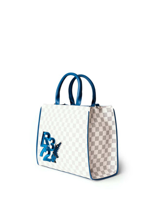 BORSA A MANO DONNA - R372 BIANCO - B001 4