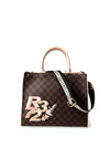 BORSA A MANO DONNA - R372 MARRONE - B001 2