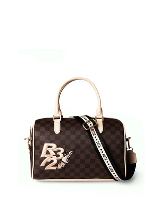 BORSA A MANO DONNA - R372 MARRONE - B002 2
