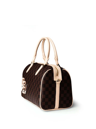 BORSA A MANO DONNA - R372 MARRONE - B002 4