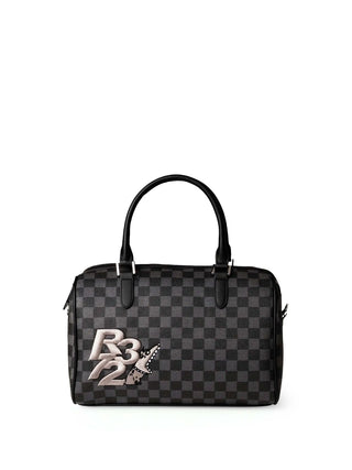 BORSA A MANO DONNA - R372 NERO - B002