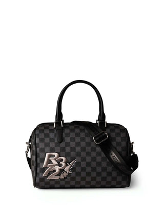 BORSA A MANO DONNA - R372 NERO - B002 2
