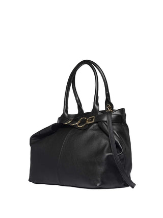 BORSA A MANO DONNA - MARC ELLIS NERO-ORO - JOSEPHINE SAC DO 2