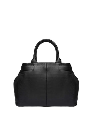 BORSA A MANO DONNA - MARC ELLIS NERO-ORO - JOSEPHINE SAC DO 3