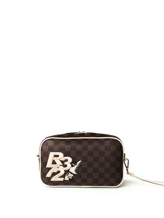 TRACOLLA DONNA - R372 MARRONE - P001