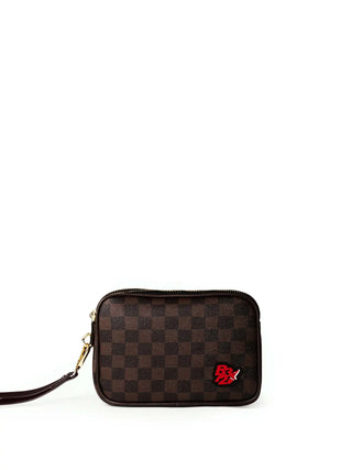 POCHETTE DONNA - R372 MARRONE - P004