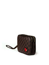 POCHETTE DONNA - R372 MARRONE - P004 2