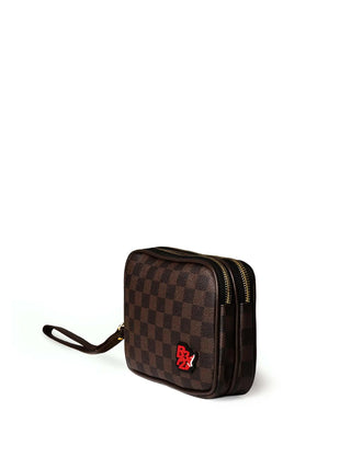 POCHETTE DONNA - R372 MARRONE - P004 2