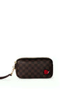 POCHETTE UOMO - R372 MARRONE - P005 1