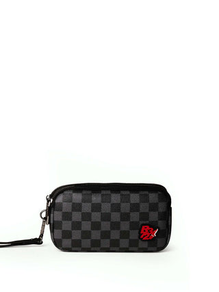 POCHETTE UOMO - R372 NERO - P005