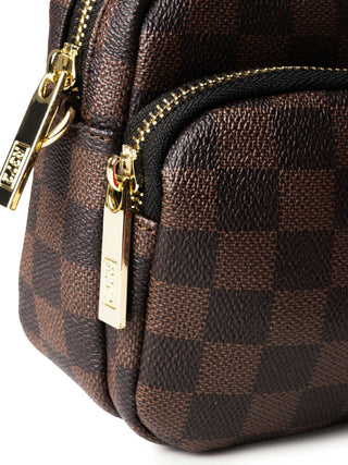 POCHETTE UOMO - R372 MARRONE - P007 4