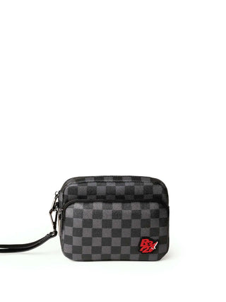 POCHETTE UOMO - R372 NERO - P007