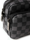 POCHETTE UOMO - R372 NERO - P007 4