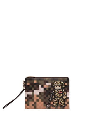 POCHETTE UOMO - R372 VERDE - P022 1
