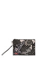 POCHETTE UOMO - R372 NERO - P023 1