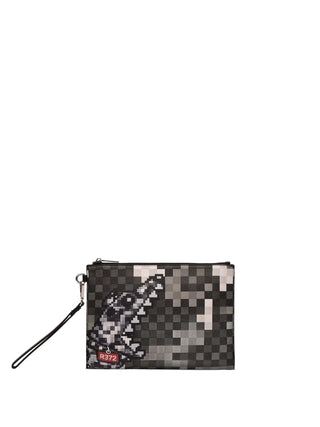 POCHETTE UOMO - R372 NERO - P023 1