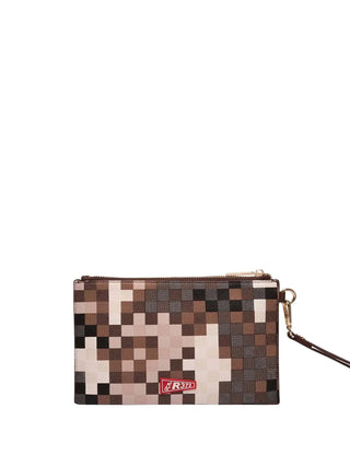 POCHETTE UOMO - R372 MARRONE - P024 2