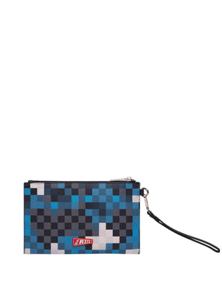 POCHETTE UOMO - R372 BLU - P025 2
