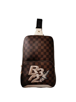 ZAINO UOMO - R372 MARRONE - S001 1