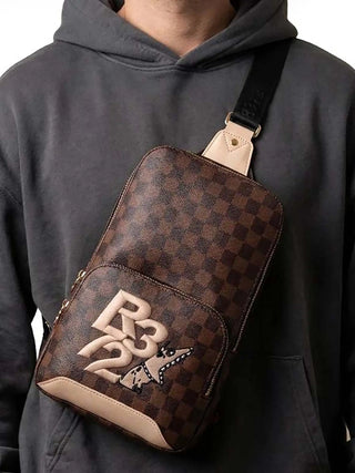 ZAINO UOMO - R372 MARRONE - S001 2