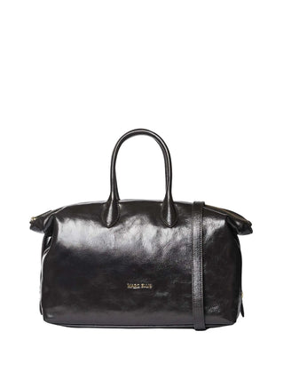 BORSA A MANO DONNA - MARC ELLIS NERO-ORO - SOFTY M NK