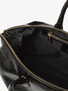 BORSA A MANO DONNA - MARC ELLIS NERO-ORO - SOFTY M NK 4