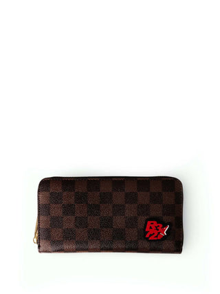 PORTAFOGLIO DONNA - R372 MARRONE - W002