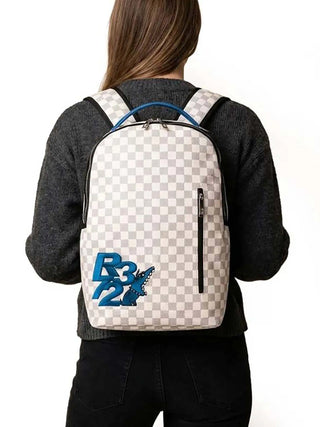 ZAINO UOMO - R372 BIANCO - Z001D 6