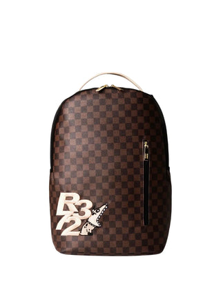ZAINO UOMO - R372 MARRONE - Z001U 1