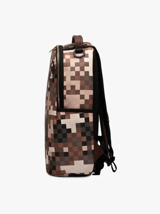ZAINO UOMO - R372 MARRONE - Z025 2