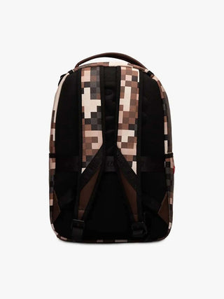 ZAINO UOMO - R372 MARRONE - Z025 3