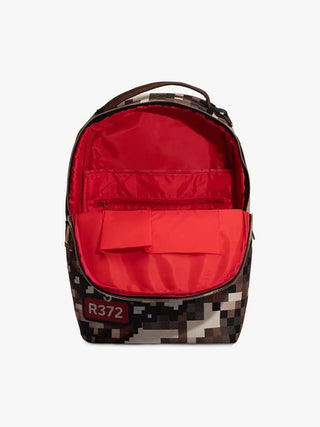 ZAINO UOMO - R372 MARRONE - Z025 4