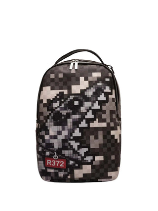 ZAINO UOMO - R372 NERO - Z025 1