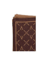 SCIARPA DONNA - ATELIER DU SAC MARRONE - 16501-000-W4S-A 2