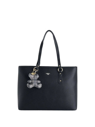 TOTE DONNA - PASH BAG NERO - 20261-LIK-W6B-P