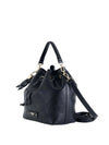 BORSA A MANO DONNA - PASH BAG NERO - 20352-SOH-W6B-P 2