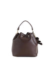 BORSA A MANO DONNA - PASH BAG MARRONE - 20353-SOH-W6B-P 3