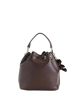 BORSA A MANO DONNA - PASH BAG MARRONE - 20353-SOH-W6B-P 3