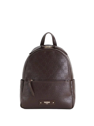 ZAINO DONNA - PASH BAG MARRONE - 20355-SOH-W6B-P